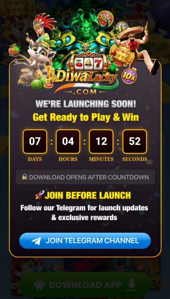 Diwa Lucky Apk Download 2026 - Get Instant ₹96 Free Bonus