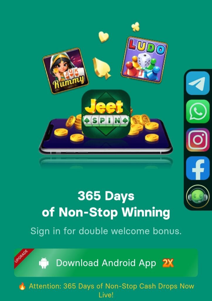 Jeet Spin Game Download - Play With ₹499 Bonus - Yono App 2 Jeet Spin