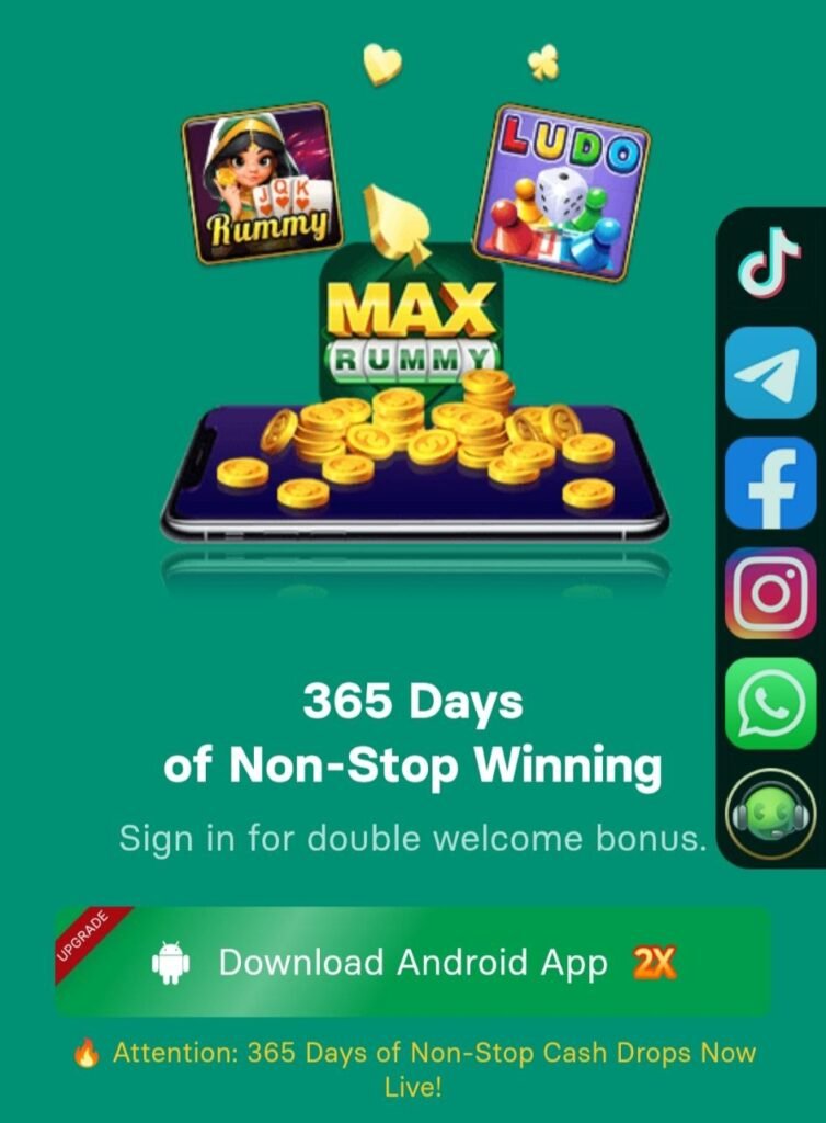Max Rummy Apk
